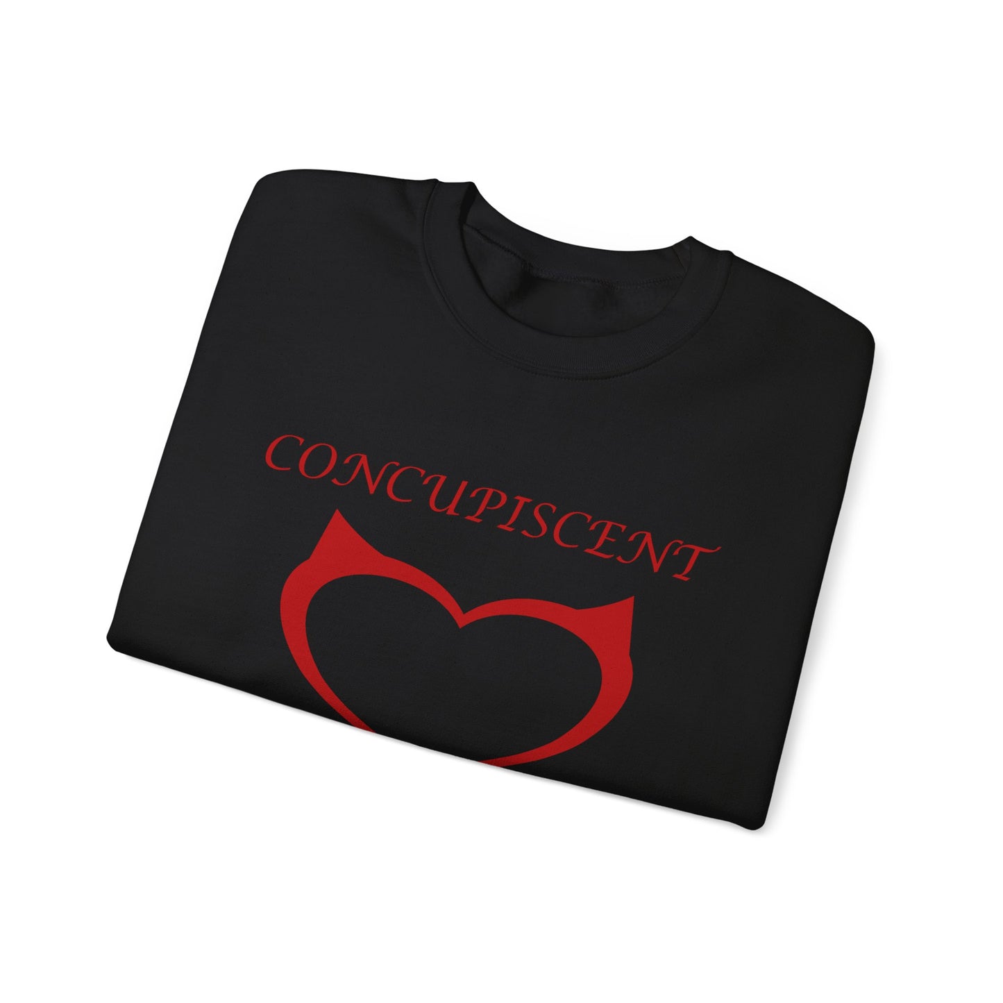 Concupiscent Heart Heavy Blend Crewneck Sweatshirt