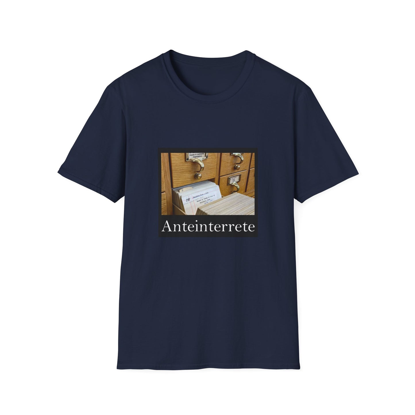 Anteinterrete Poly Blend T-Shirt