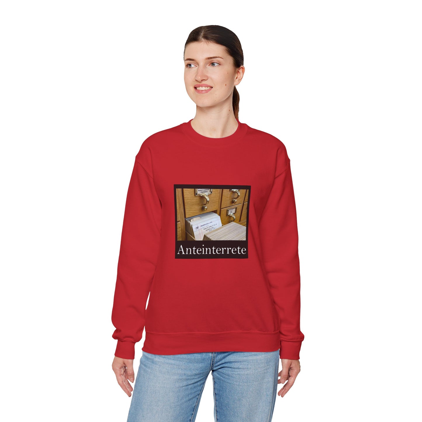Anteinterrete Heavy Blend™ Crewneck