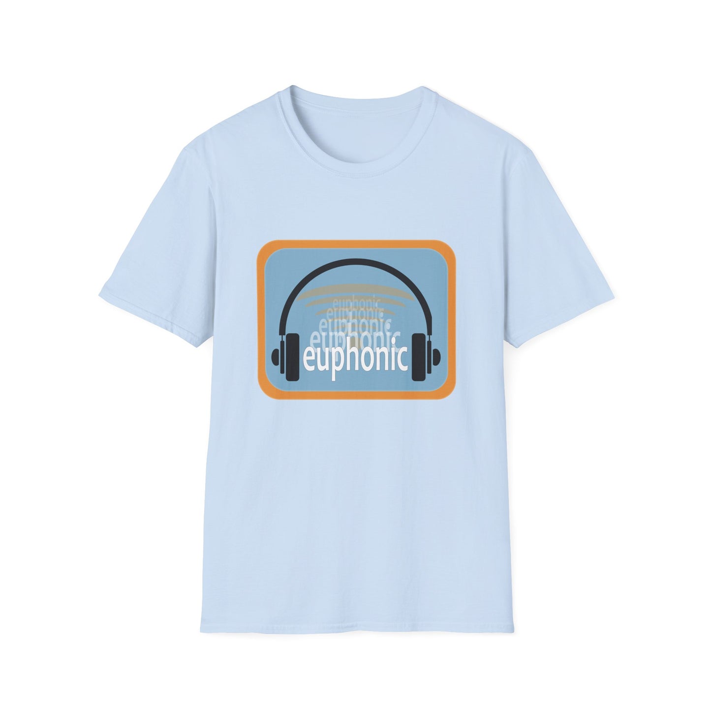 Euphonic Poly Blend Crew Neck T-Shirt