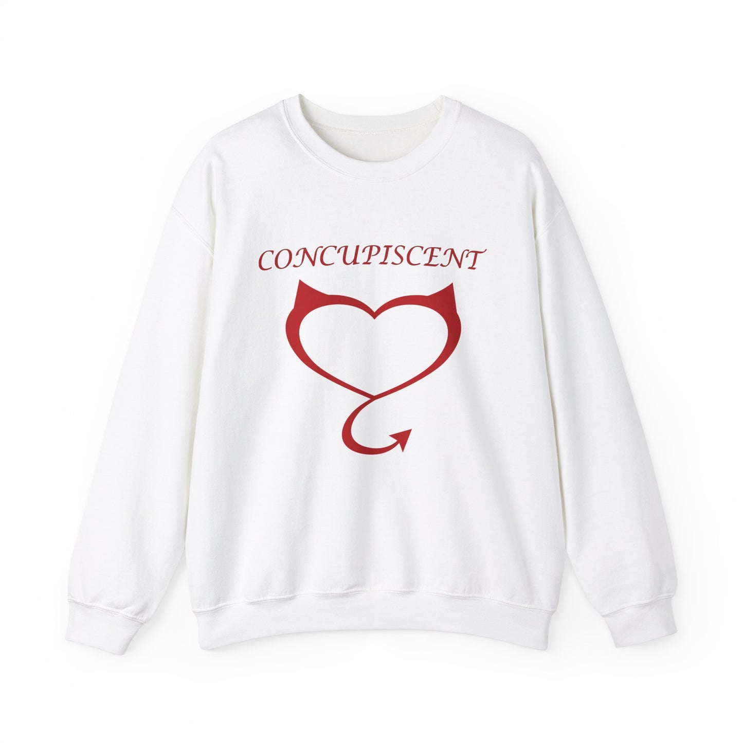 Concupiscent Heart Heavy Blend Crewneck Sweatshirt