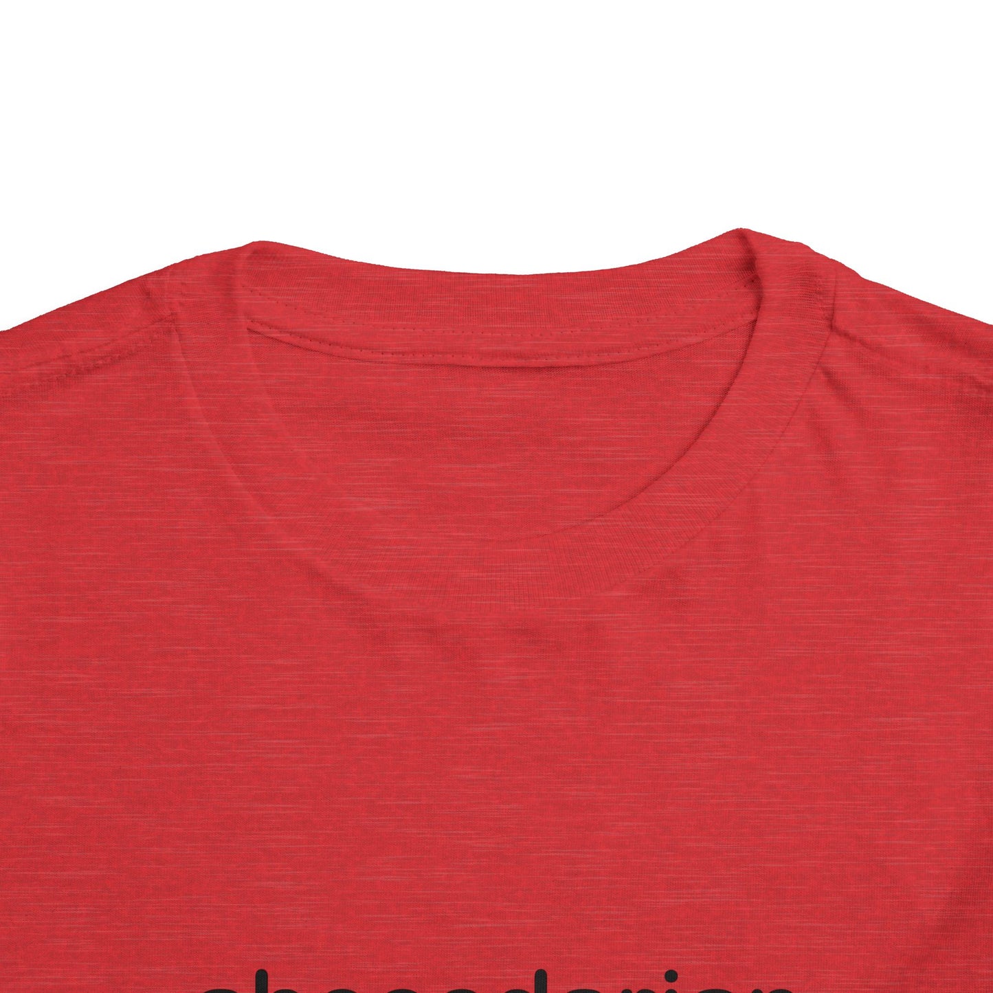 Abecedarian Short Sleeve Toddler Tee