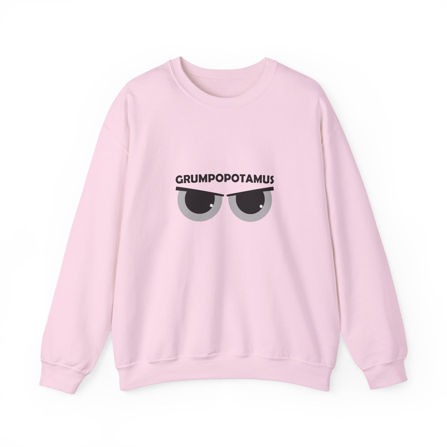 Grumpy Grumpopotamus Crewneck Sweatshirt