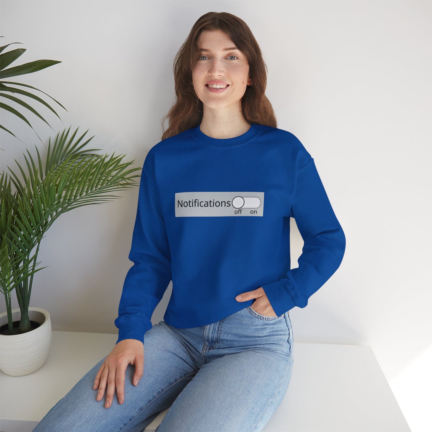 Noises Off Crewneck Sweatshirt