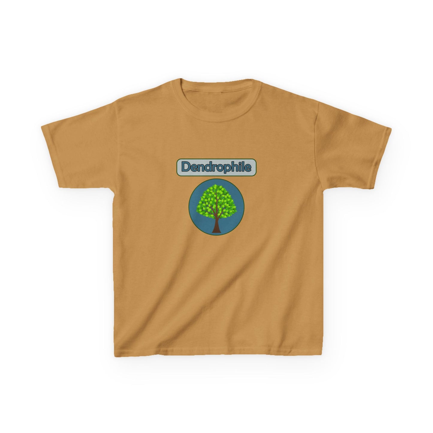 Dendrophile Kids Tree Lover T-Shirt