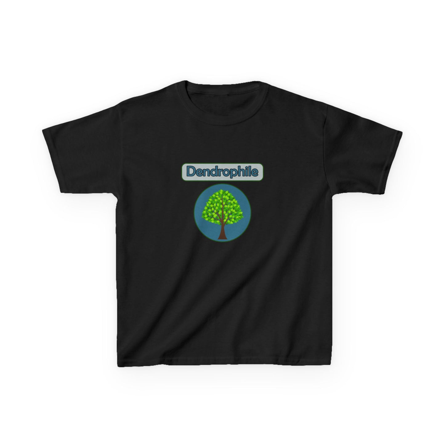 Dendrophile Kids Tree Lover T-Shirt