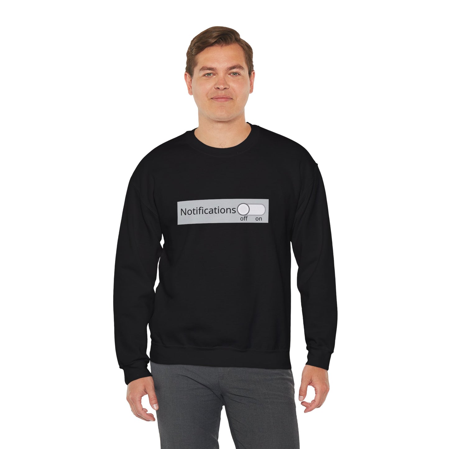 Noises Off Crewneck Sweatshirt