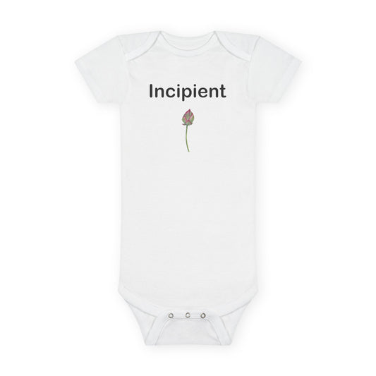 Incipient Baby Short Sleeve Onesie®