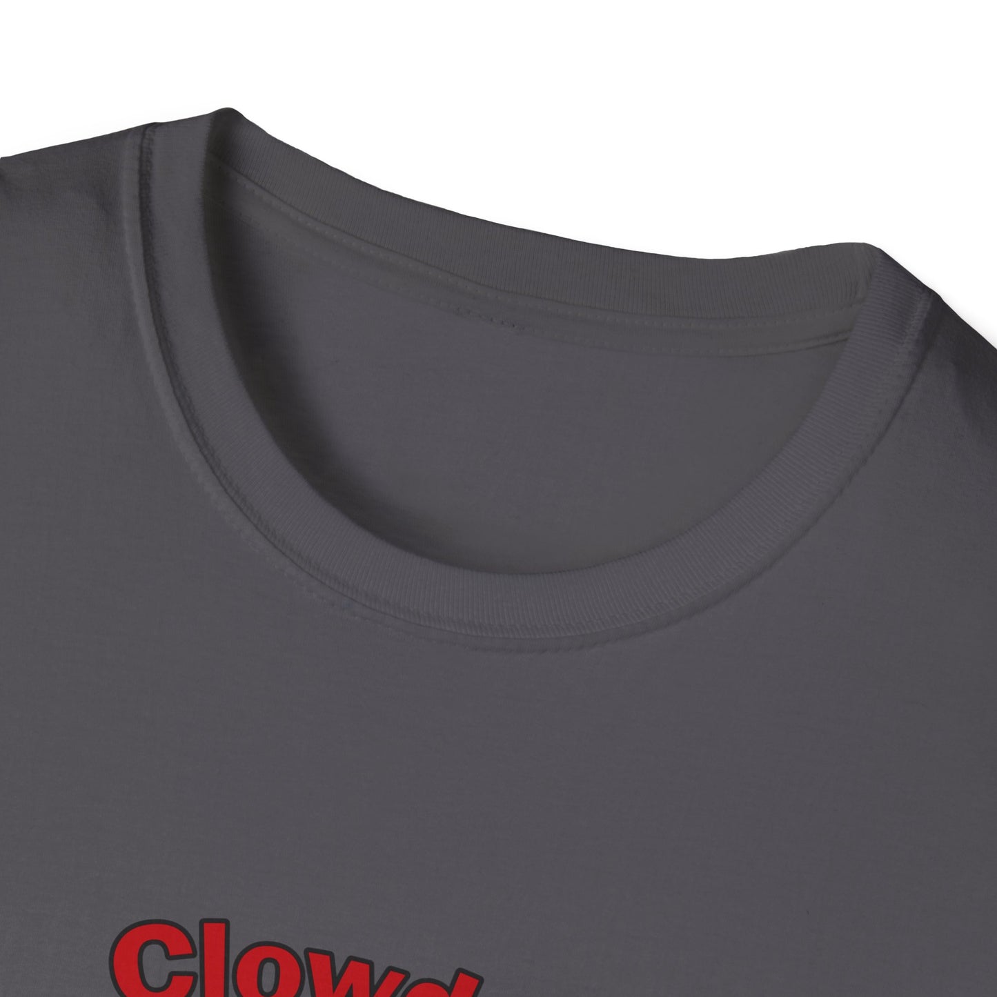Clowder Poly Blend Crew Neck T-Shirt