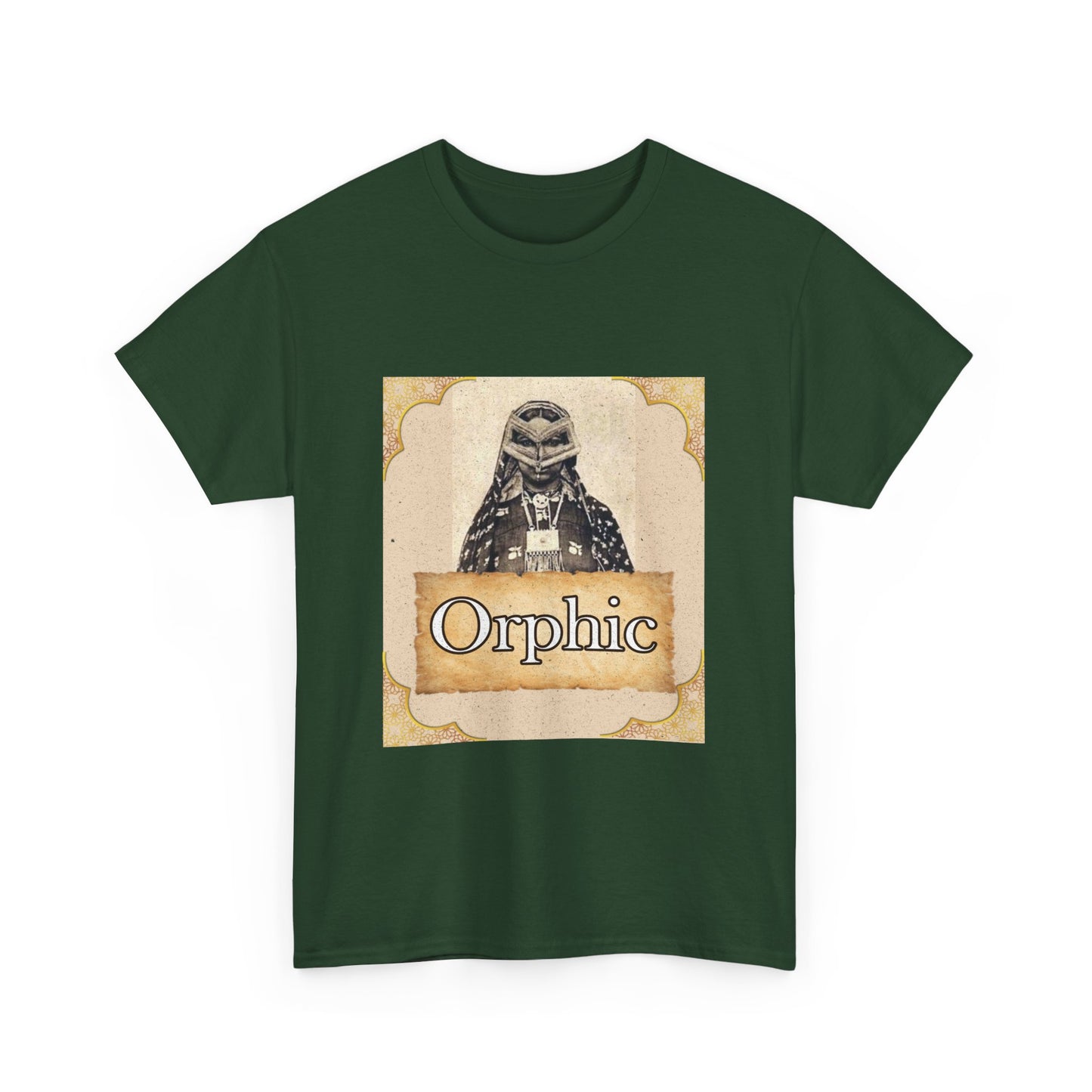 Orphic Heavy Cotton Crew Neck Tee