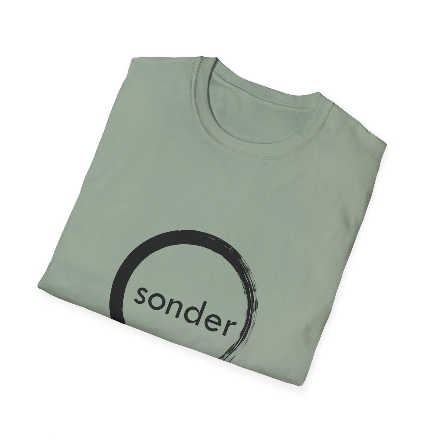 Sonder - Poly Blend Crew Neck T-Shirt