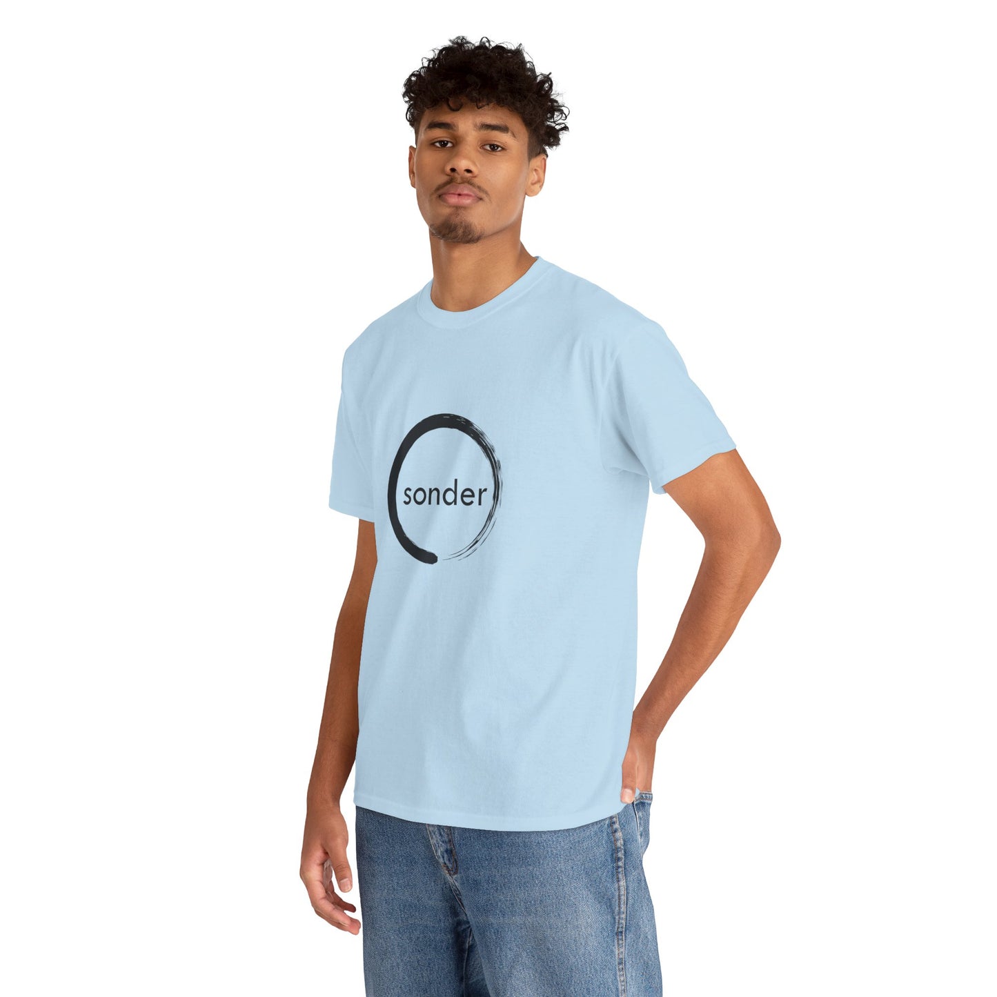 Sonder Heavy Cotton Crew Neck Tee