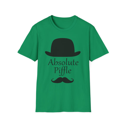 Absolute Piffle Poly Blend Crew Neck T Shirt