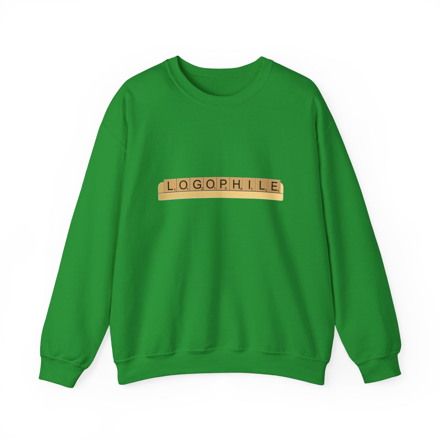 Logophile Crew Neck Sweatshirt - Perfect for Word Lovers and Bookworms