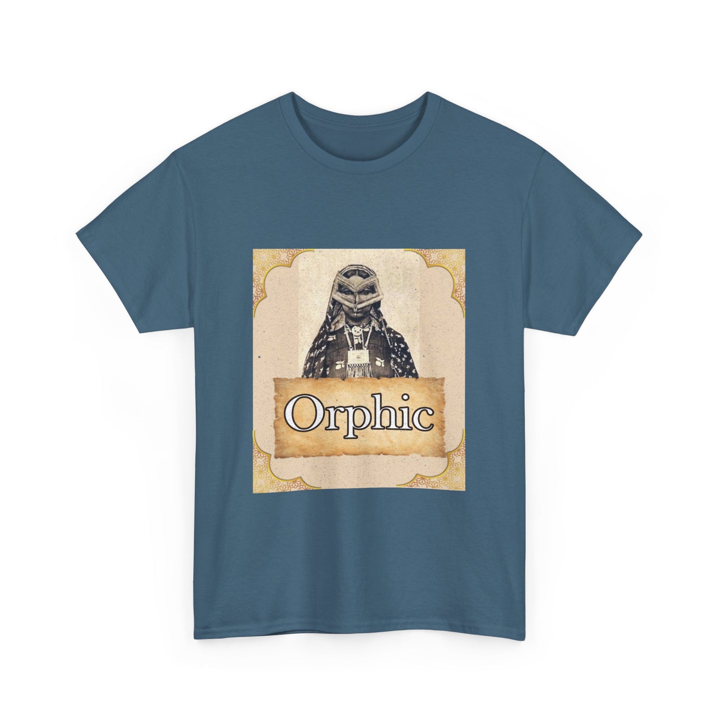 Orphic Heavy Cotton Crew Neck Tee