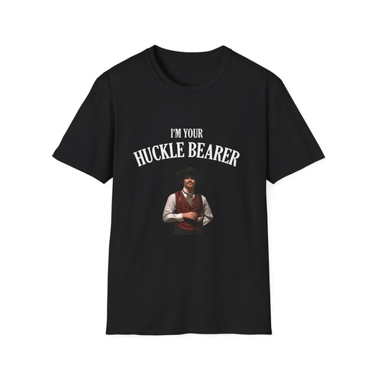 I'm Your Huckle Bearer Poly Blenad T-Shirt