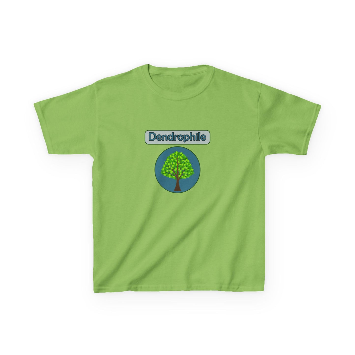 Dendrophile Kids Tree Lover T-Shirt