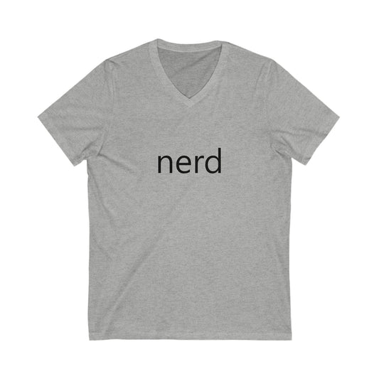 nerd V-Neck Tee