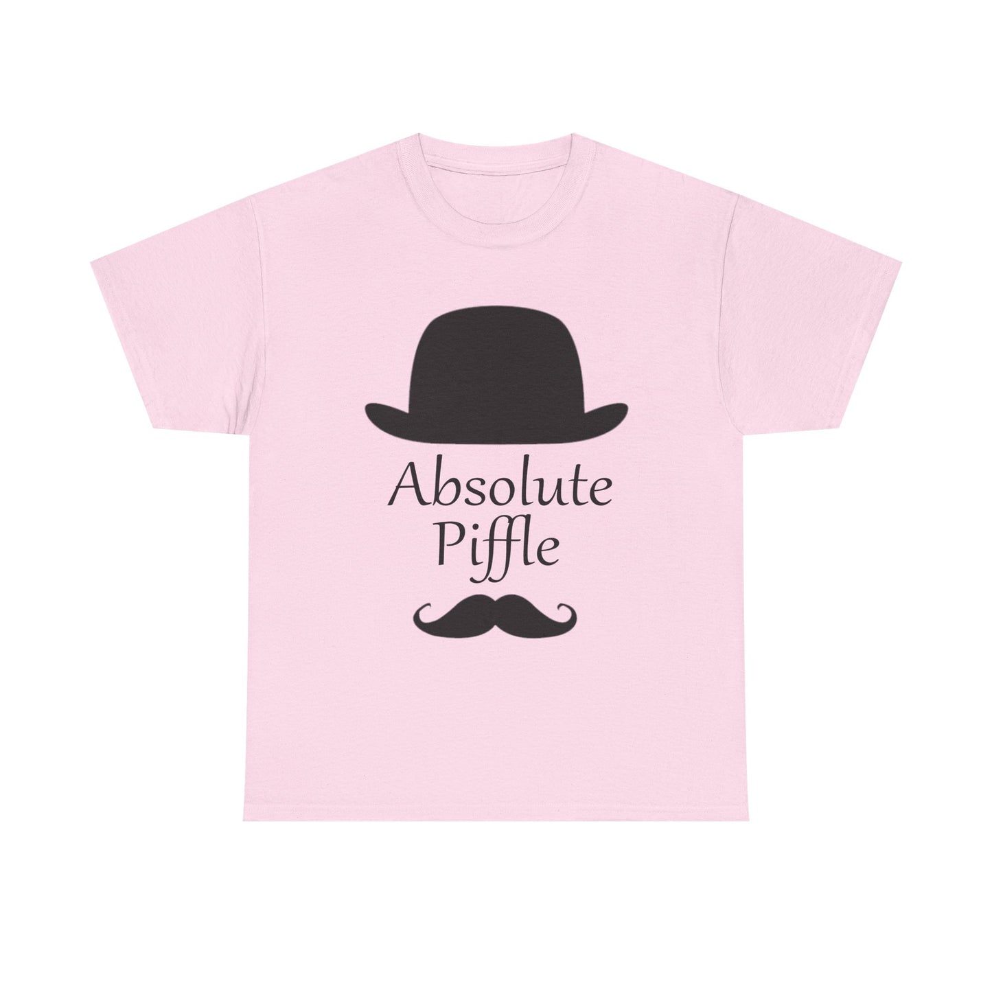 Absolute Piffle Heavy Cotton Crew Neck T-Shirt