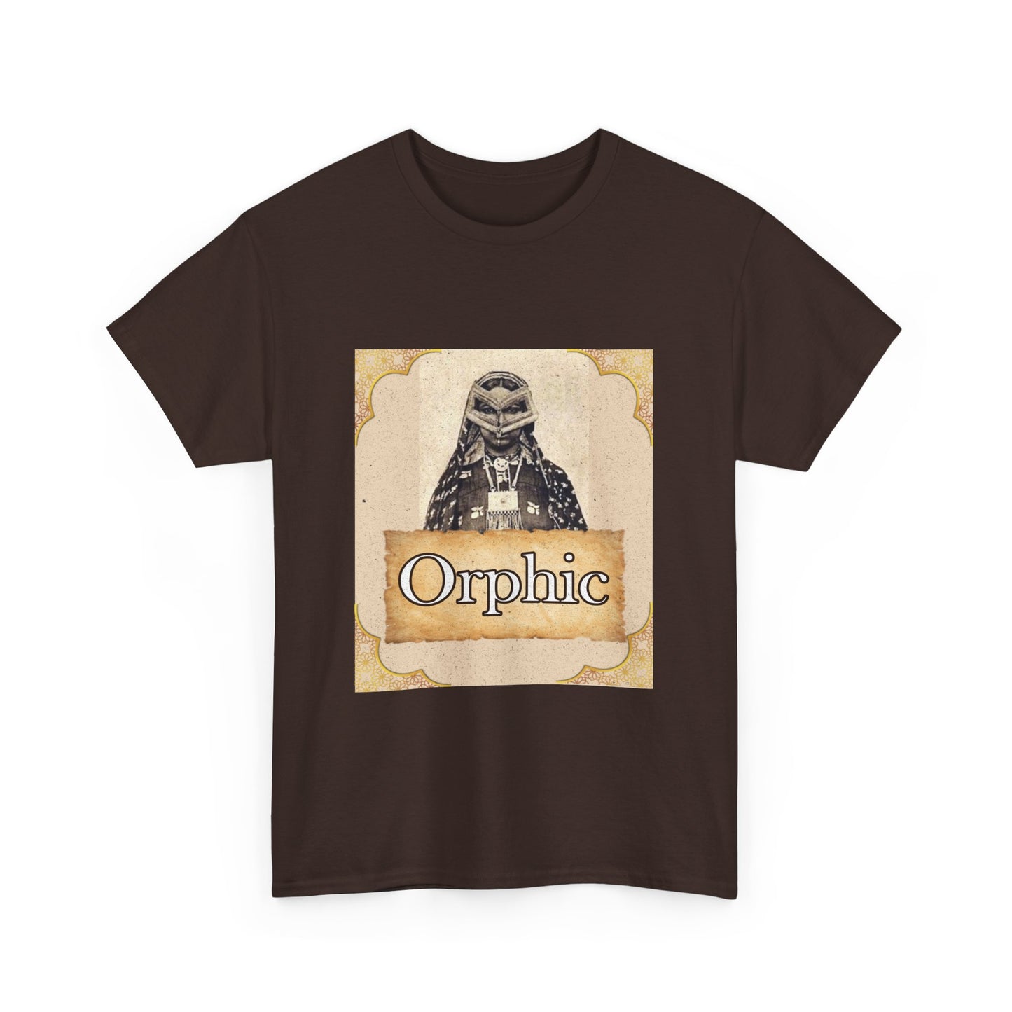 Orphic Heavy Cotton Crew Neck Tee