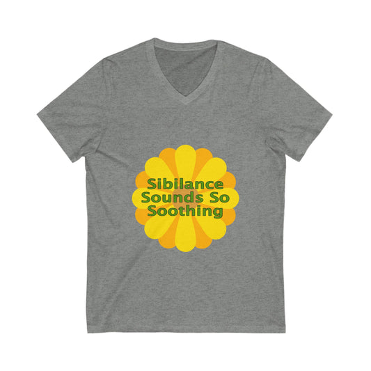 Sibilance V-Neck Tee