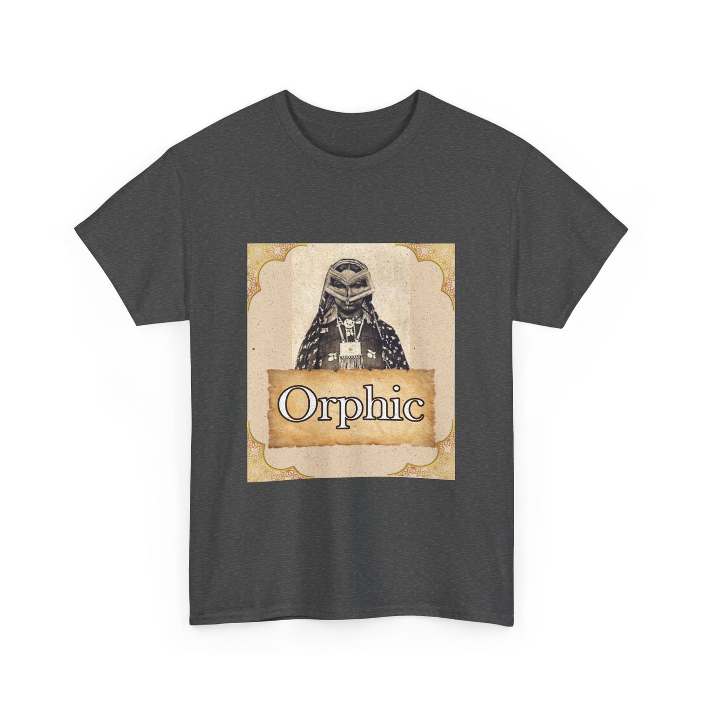 Orphic Heavy Cotton Crew Neck Tee