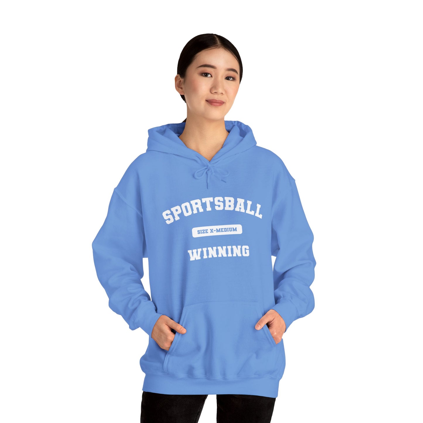 Sportsball Heavy Blend Hoodie