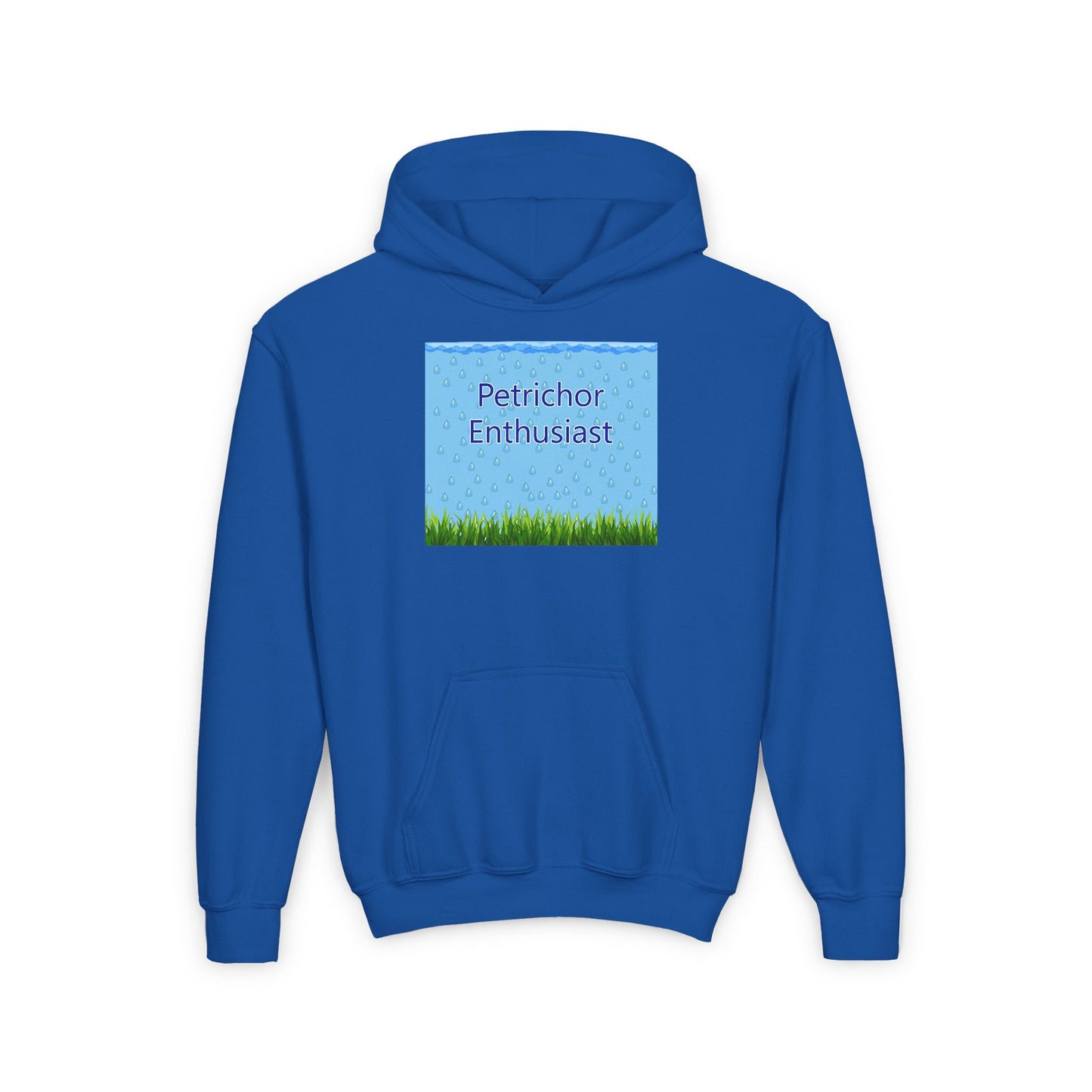 Petrichor Enthusiast Youth Hoodie