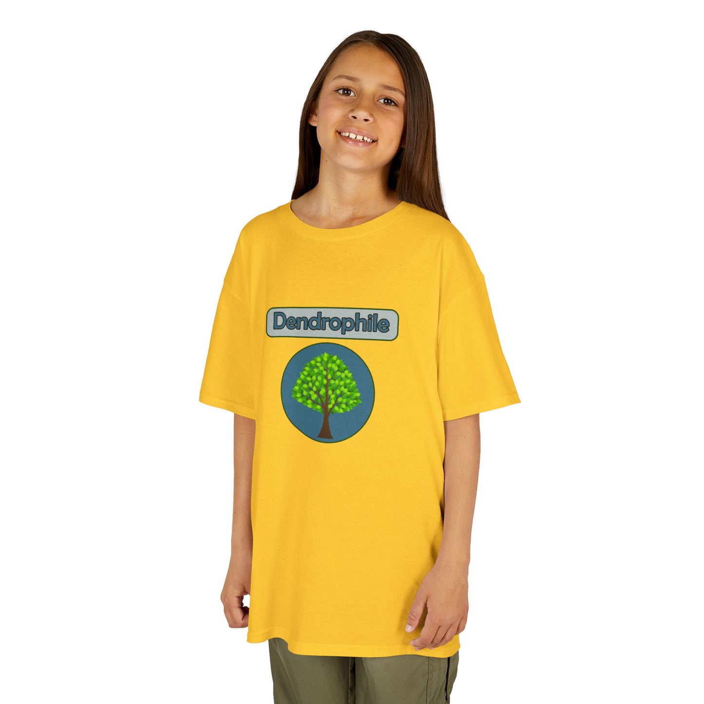 Dendrophile Kids Tree Lover T-Shirt