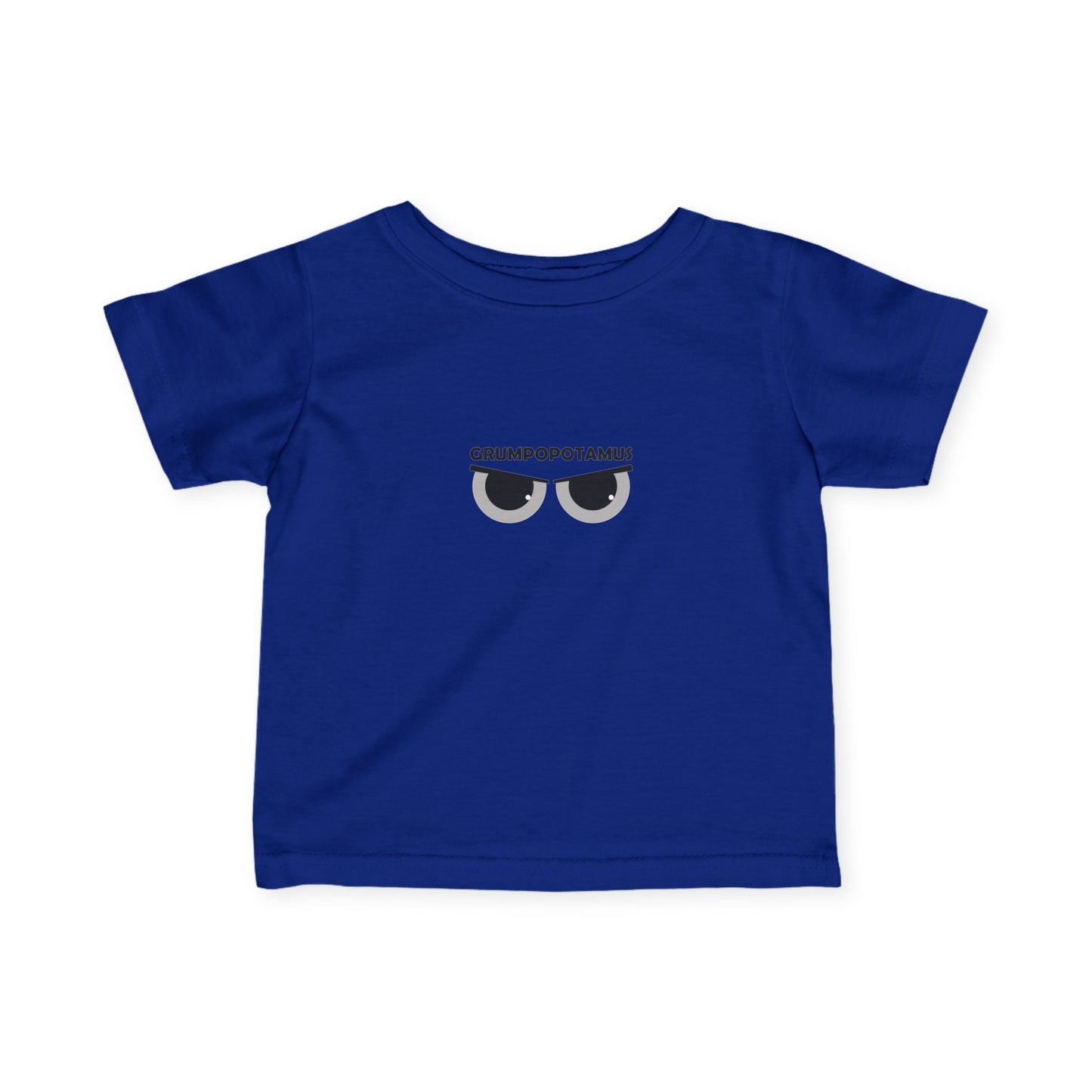 Grumpopotamus Infant Tee Shirt