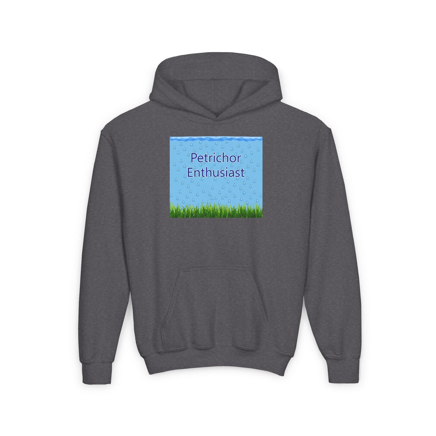 Petrichor Enthusiast Youth Hoodie