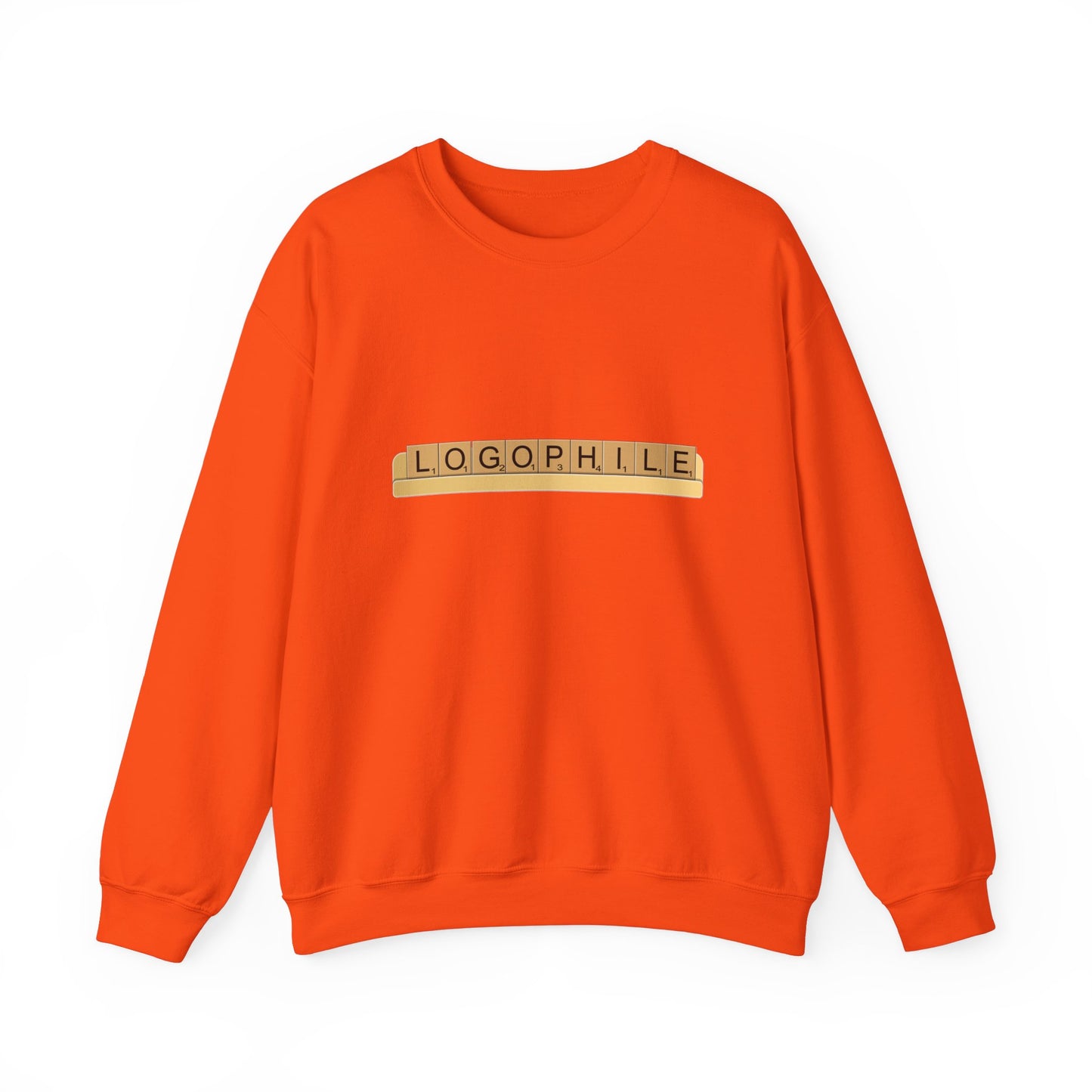 Logophile Crew Neck Sweatshirt - Perfect for Word Lovers and Bookworms