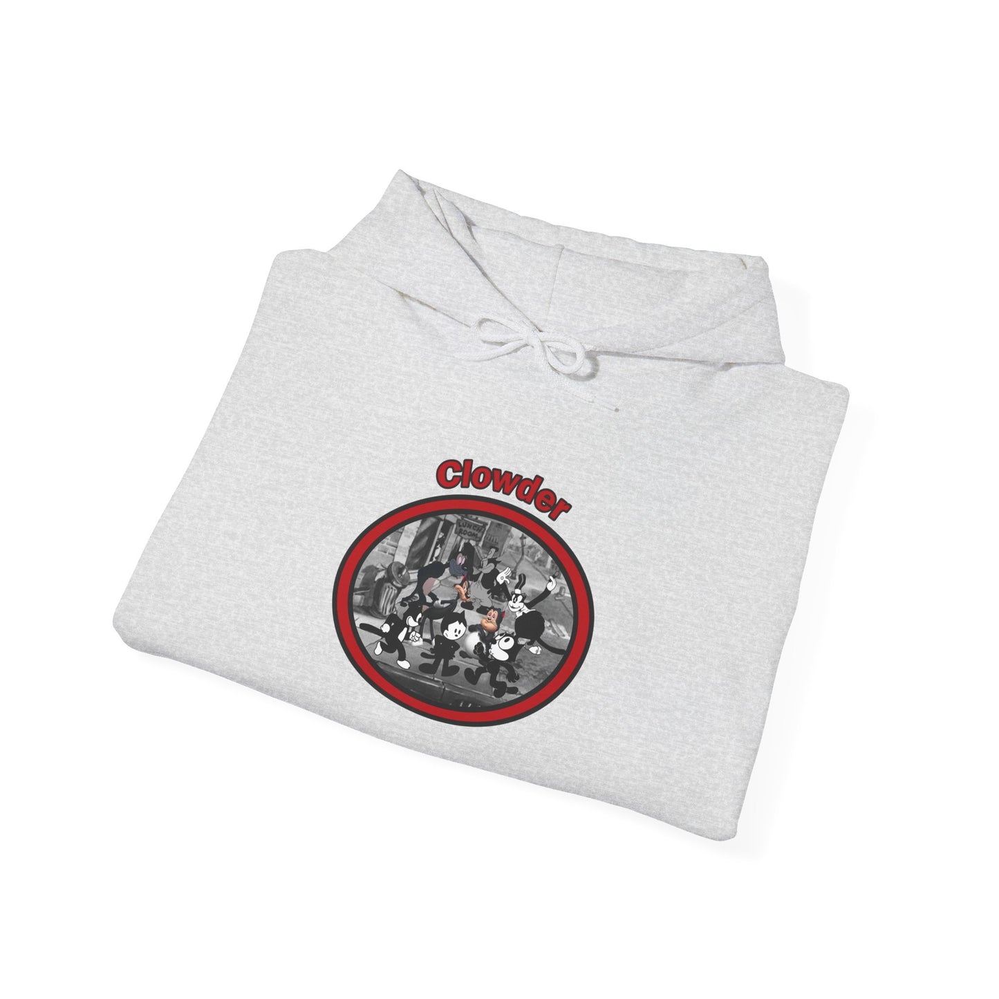 Clowder Heavy Blend Hoodie