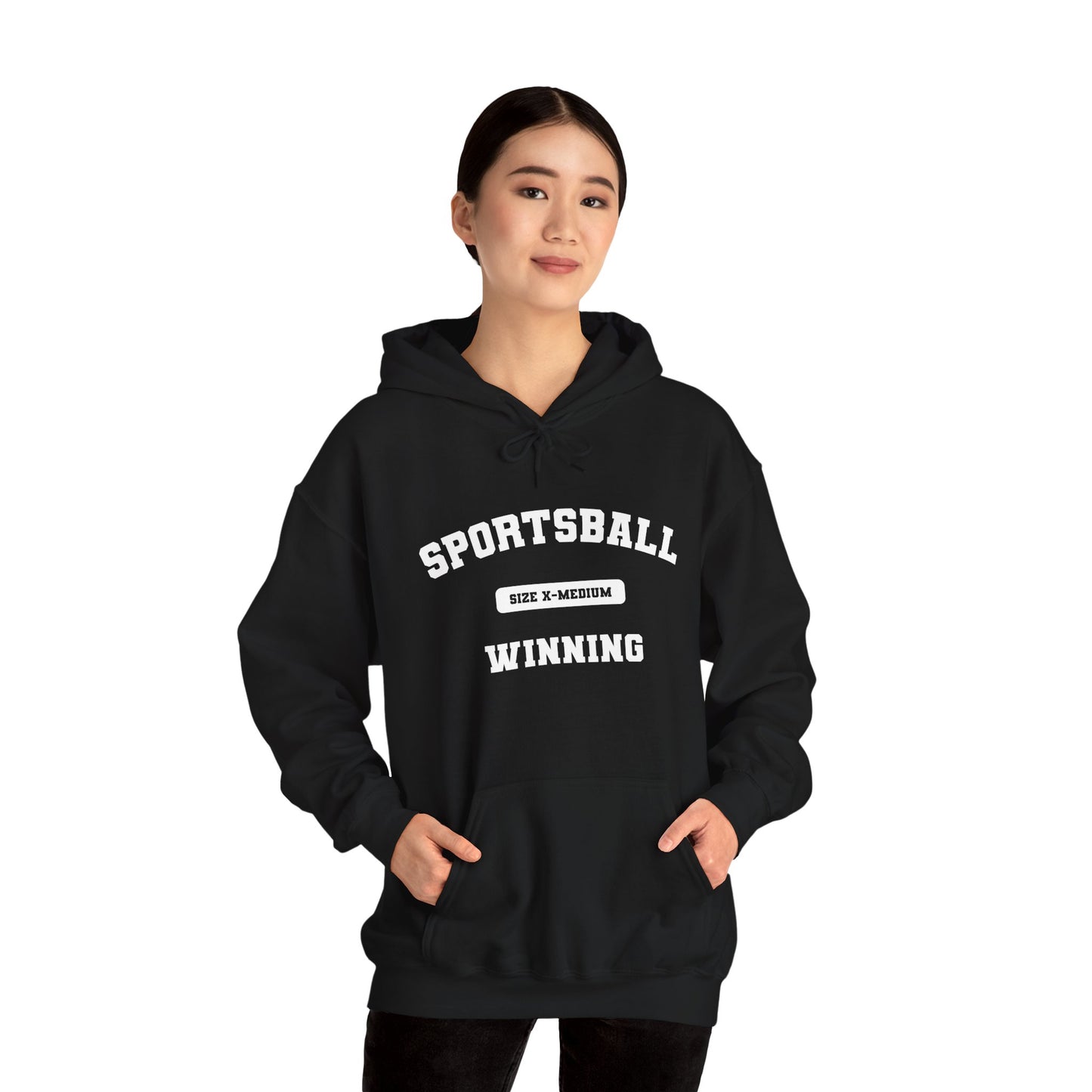 Sportsball Heavy Blend Hoodie