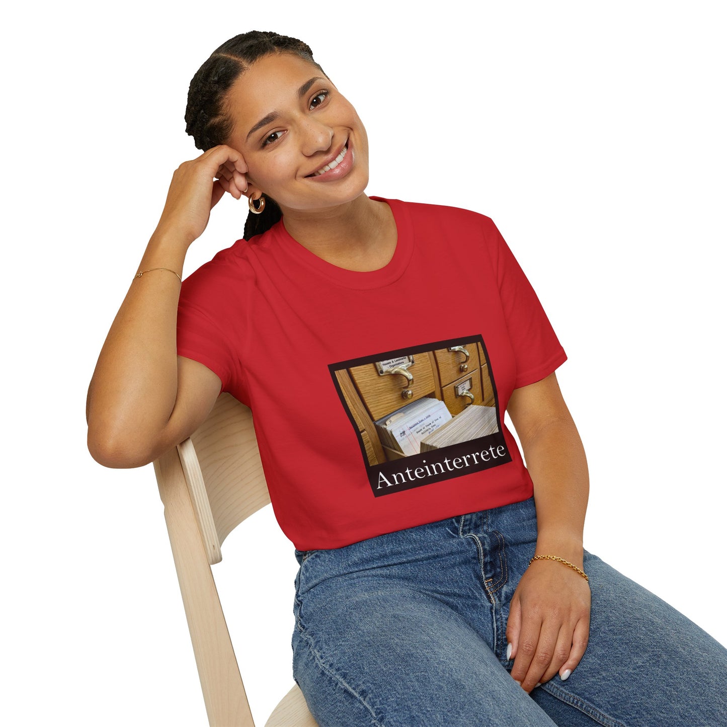 Anteinterrete Poly Blend T-Shirt