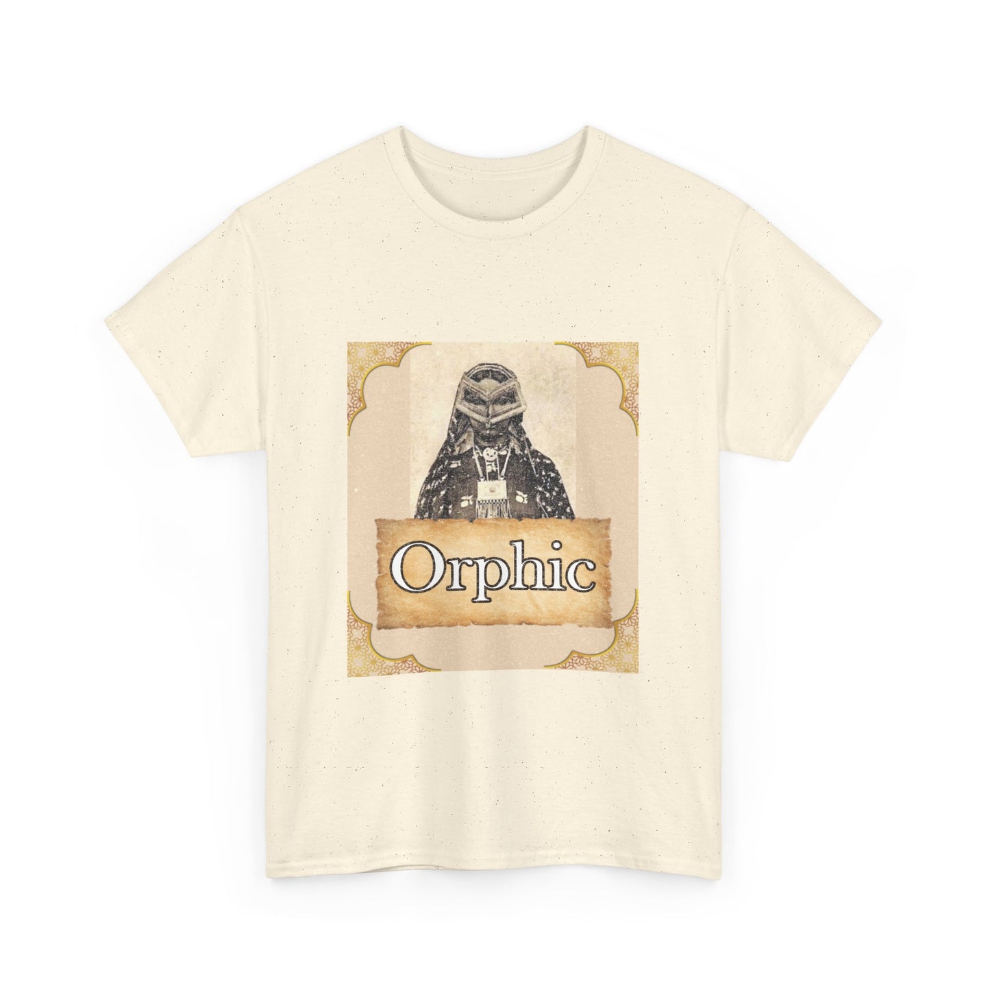 Orphic Heavy Cotton Crew Neck Tee