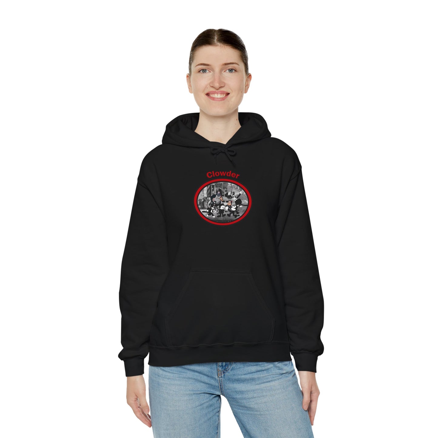 Clowder Heavy Blend Hoodie