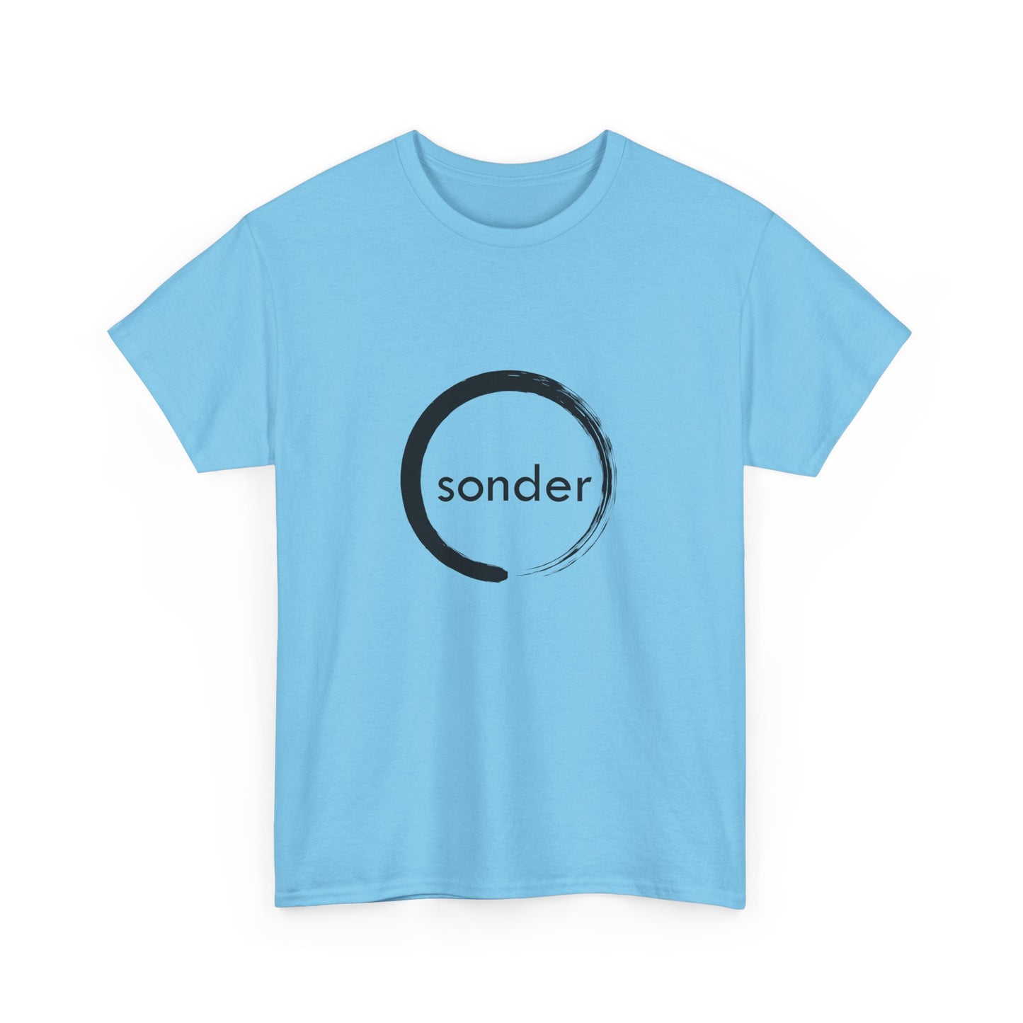 Sonder Heavy Cotton Crew Neck Tee