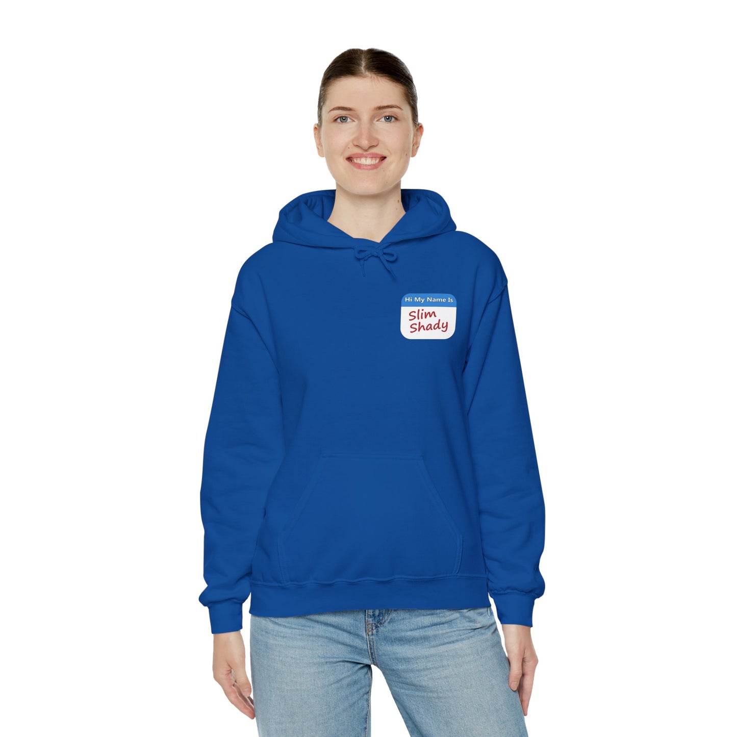 Shady Nametag Hoodie