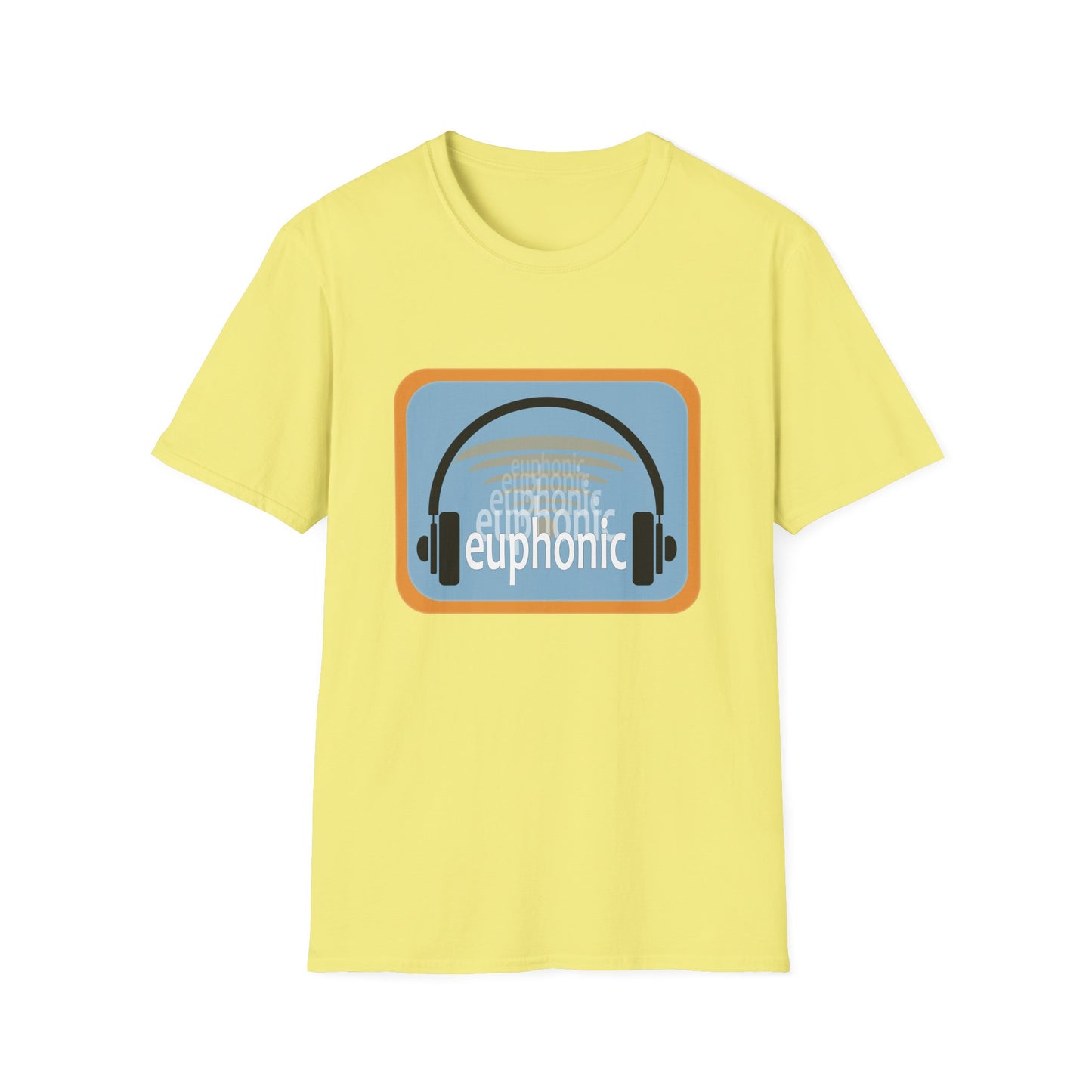 Euphonic Poly Blend Crew Neck T-Shirt