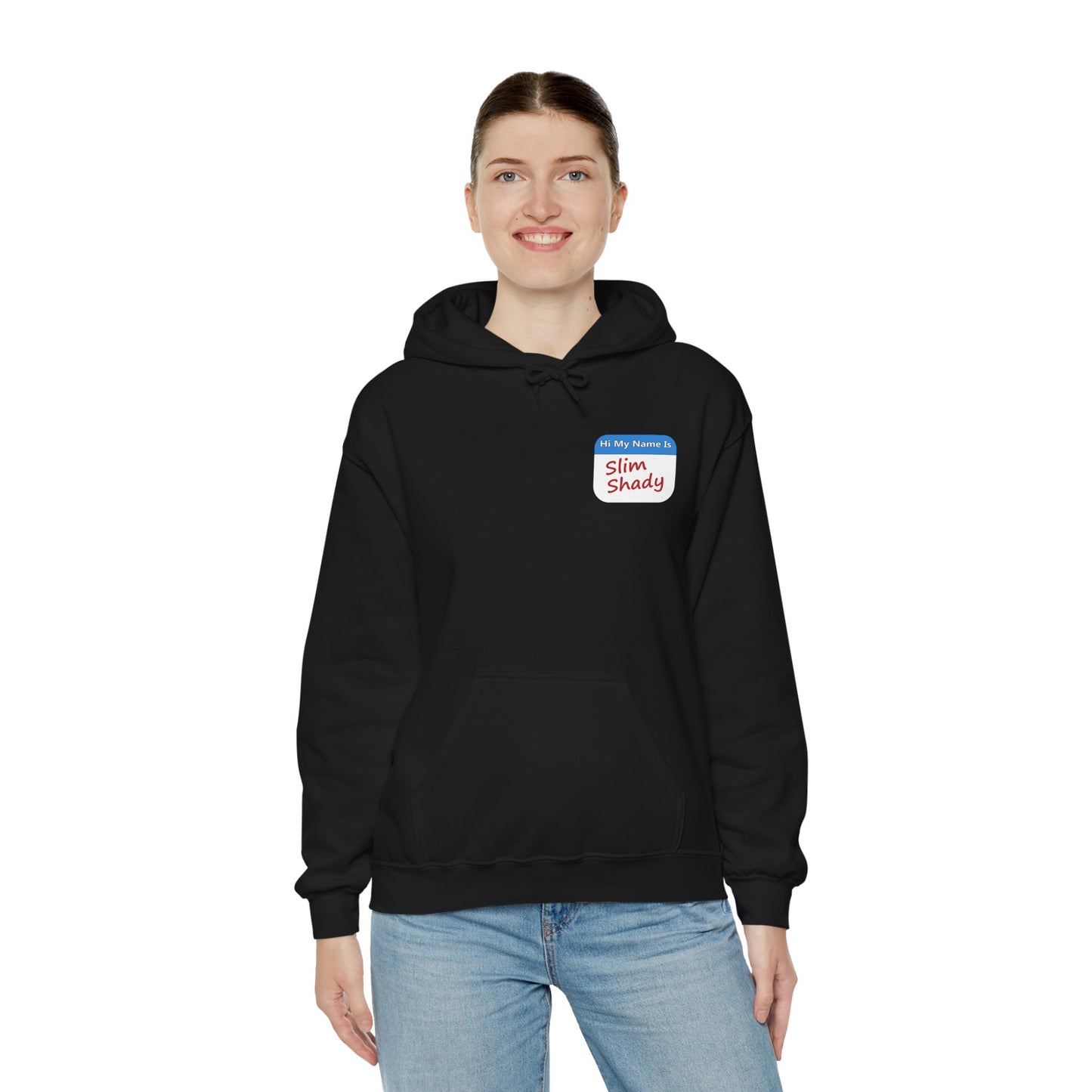 Shady Nametag Hoodie