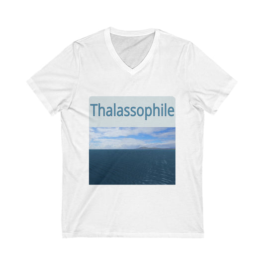 Thalassophile V-Neck Tee