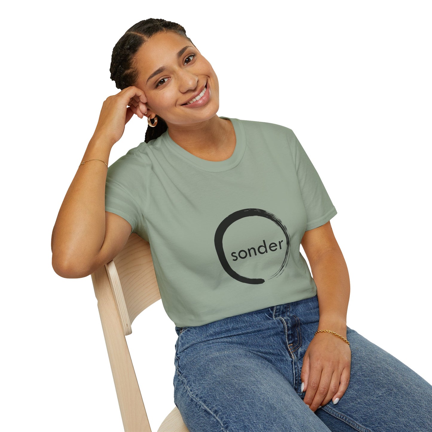 Sonder - Poly Blend Crew Neck T-Shirt