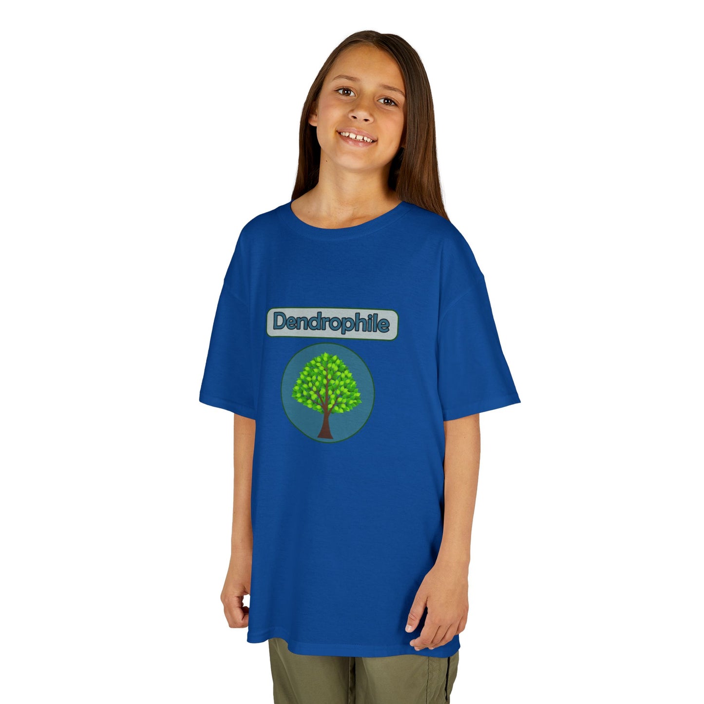 Dendrophile Kids Tree Lover T-Shirt