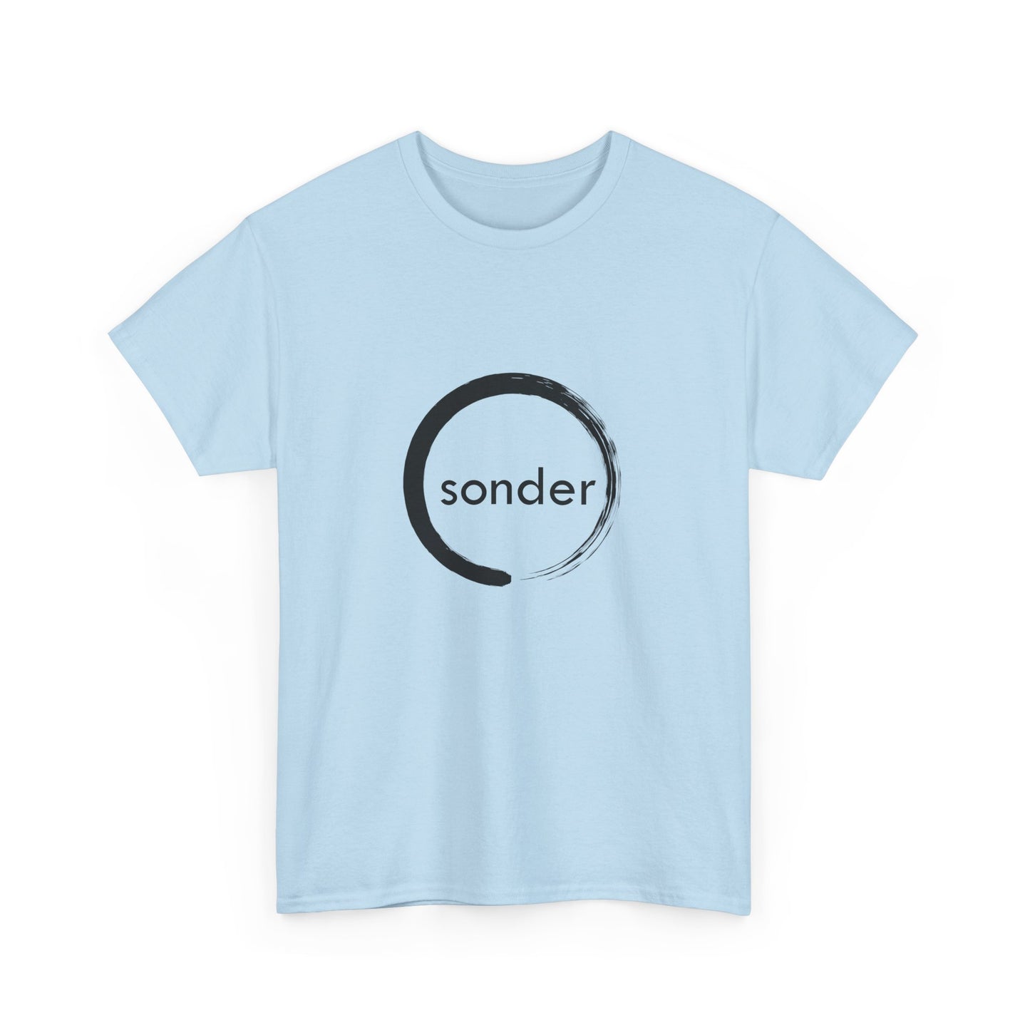 Sonder Heavy Cotton Crew Neck Tee