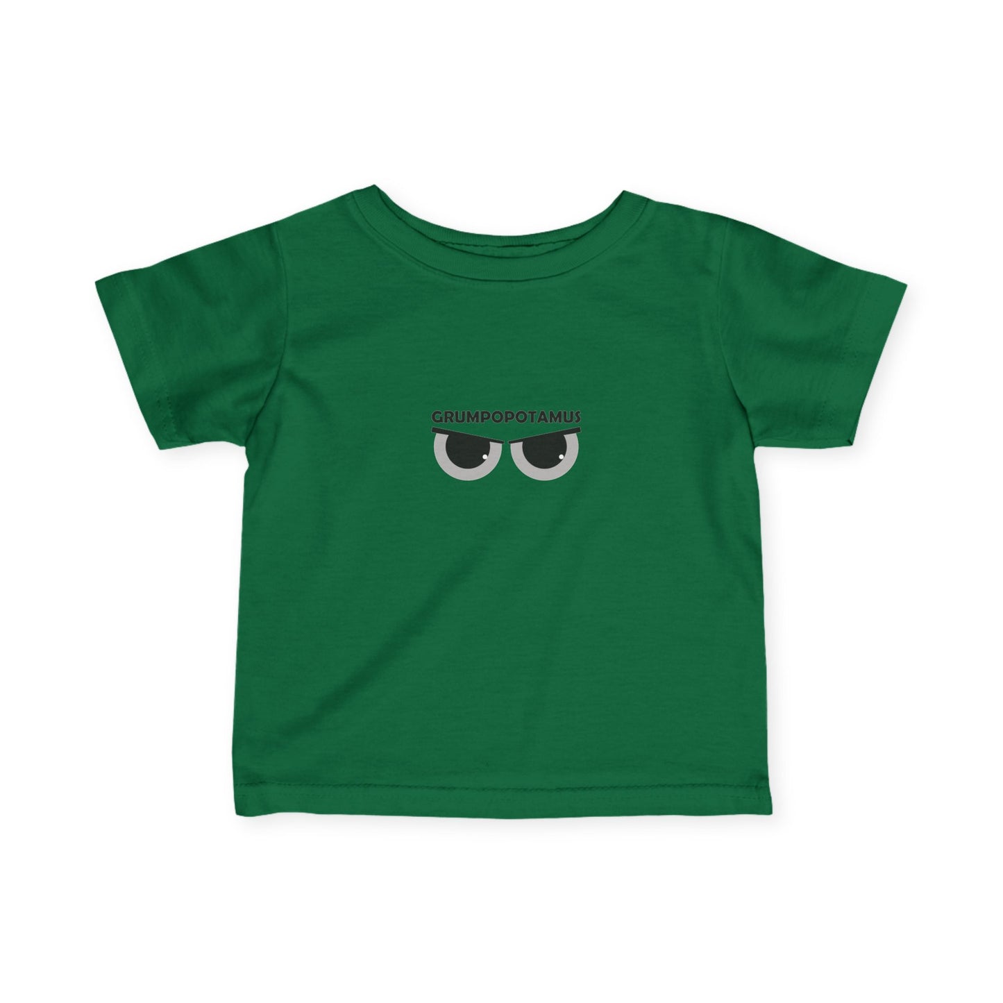 Grumpopotamus Infant Tee Shirt