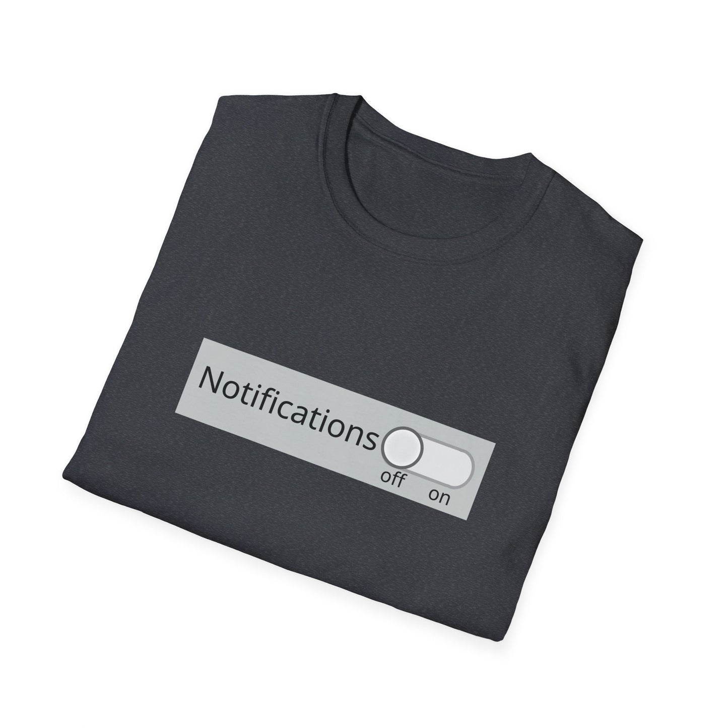 Noises Off Poly Blend Crew Neck T-Shirt