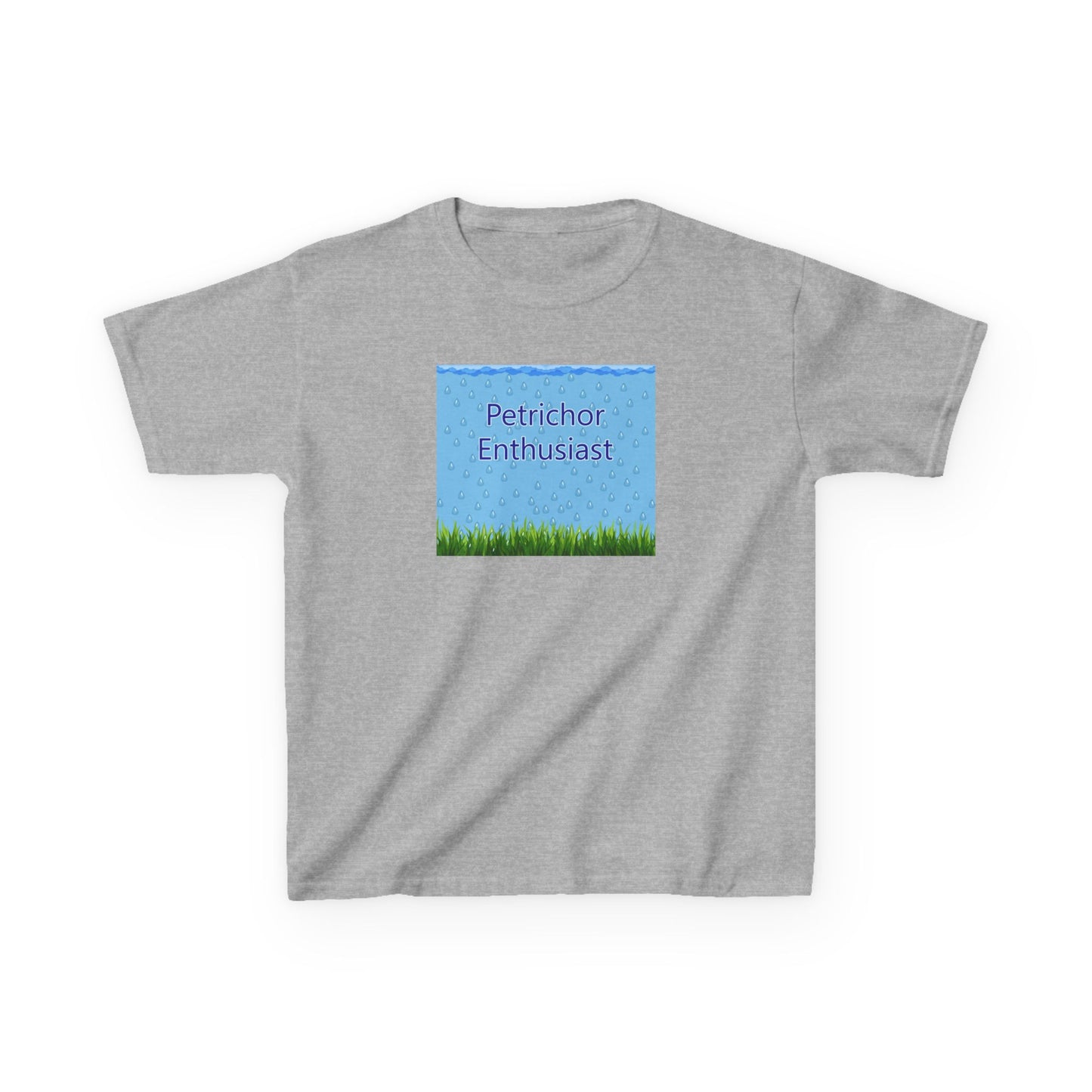 Petrichor Enthusiast Kids Tee