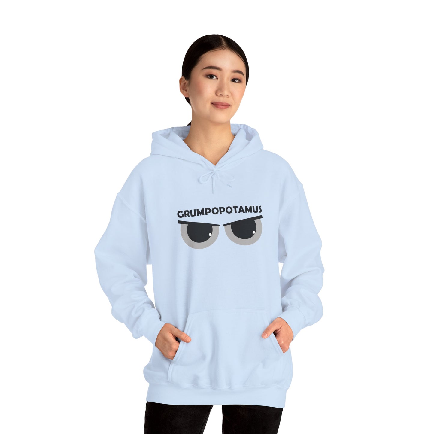 Grumpy Grumpopotamus Hoodie
