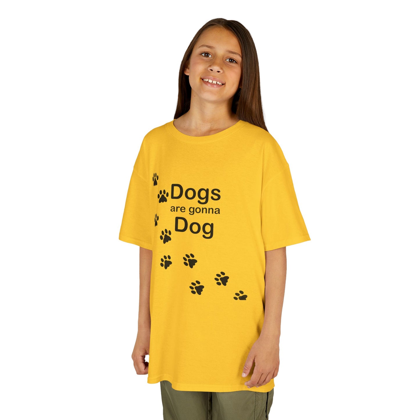 Dogs Are Gonna Dog Youth Tee